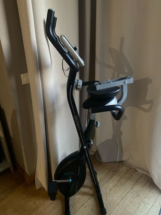 Bicicleta Estática Cecotec Plegable