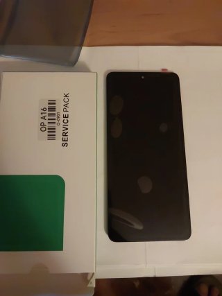 Oppo A16 schermo Nero
