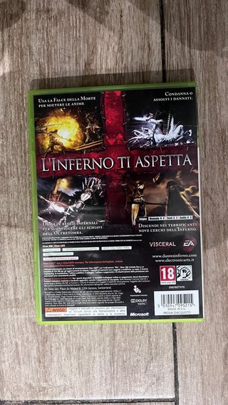 Dante's Inferno XBOX 360 Classics