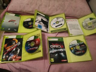 Xbox 360 Giochi: Forza, NFS, Darksiders, FIFA, GRI