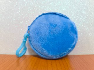 Portamonete blu Cocomelon con portachiavi