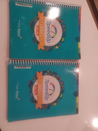 Libros ingles Speed Up book one y two