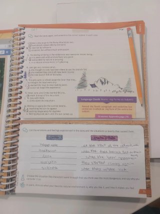 Libros ingles Speed Up book one y two