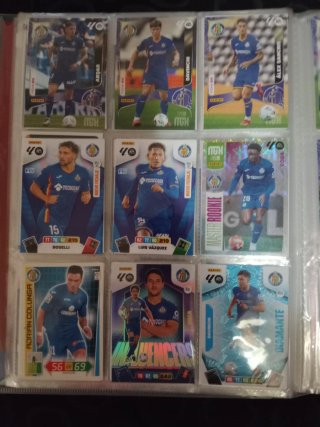 Pack cromos Getafe C.F. MEGACRACKS 2025-26