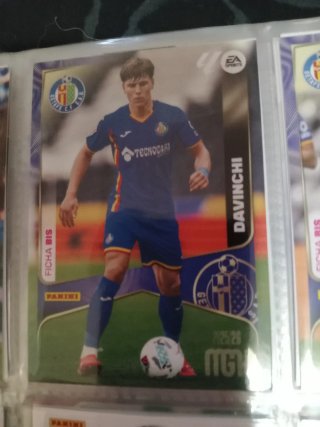 Pack cromos Getafe C.F. MEGACRACKS 2025-26
