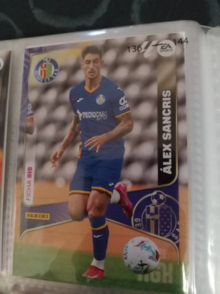 Pack cromos Getafe C.F. MEGACRACKS 2025-26