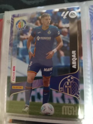 Pack cromos Getafe C.F. MEGACRACKS 2025-26