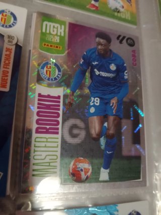 Pack cromos Getafe C.F. MEGACRACKS 2025-26