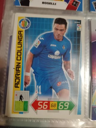 Pack cromos Getafe C.F. MEGACRACKS 2025-26