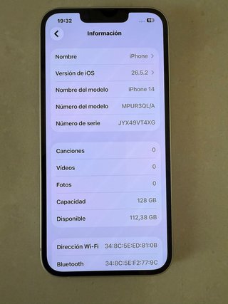 iPhone 14 128GB
