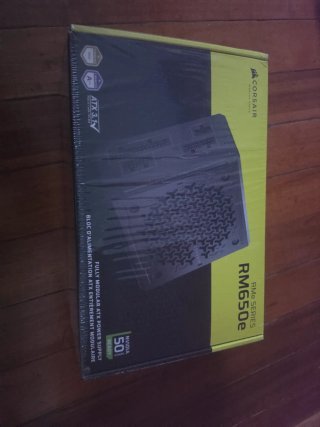 Corsair RM650e Fuente Alimentación Modular
