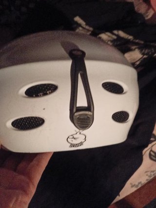 Casco de Snowboard Blanco