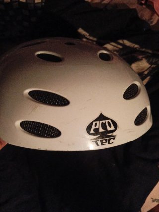 Casco de Snowboard Blanco