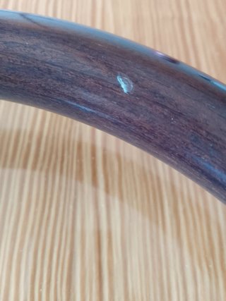 Volante Momo Madera
