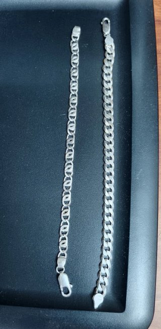 Pulseras Plata Primera Ley