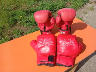 2 Sacos de Boxeo DOMYOS y sin marca