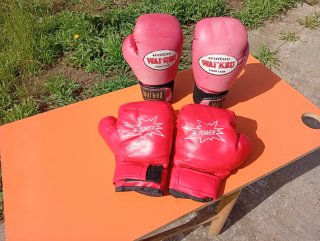 2 Sacos de Boxeo DOMYOS y sin marca
