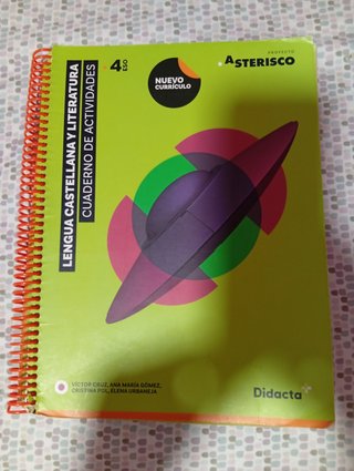 Lengua castellana y literatura, 4 ESO, Proyecto...
