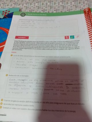 Lengua castellana y literatura, 4 ESO, Proyecto...
