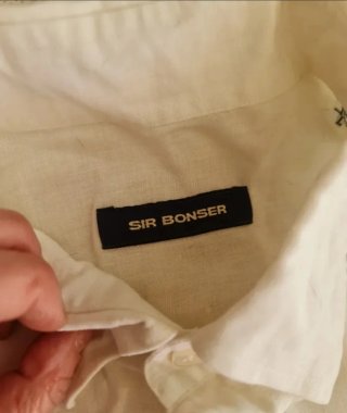 Lino Sir Bonser T.L Sin uso PVP 125€