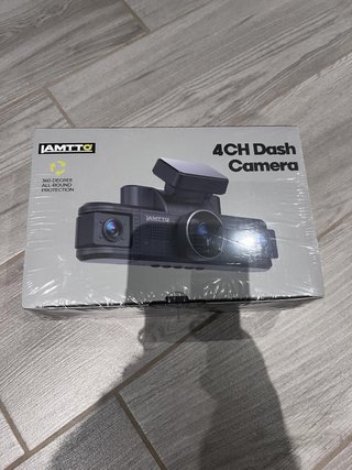 LAMTTO Dash Cam 360° Parking