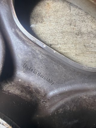 Llantas Mercedes 16 Pulido y Plata