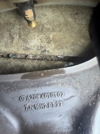 Llantas Mercedes 16 Pulido y Plata