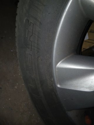 Ruedas Bridgestone dueler x4 245/70/17 108s