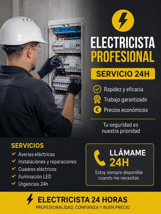 Electricista24h profesional titulado
