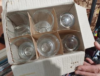 Set n.6 Bicchieri Birra Amstel da collezione