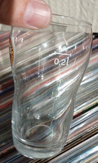 Set n.6 Bicchieri Birra Amstel da collezione