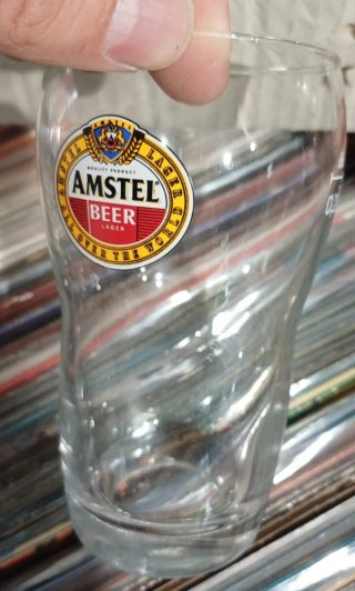 Set n.6 Bicchieri Birra Amstel da collezione