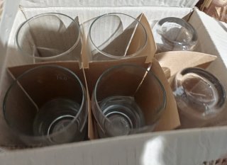 Set n.6 Bicchieri Birra Amstel da collezione