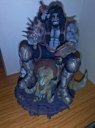 Figura Lobo DC Comics 3D