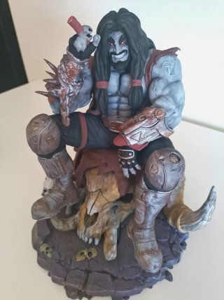 Figura Lobo DC Comics 3D
