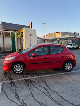 Peugeot 207 Rojo