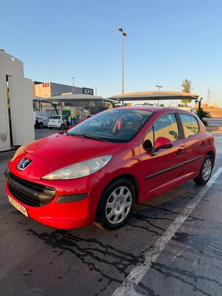 Peugeot 207 Rojo