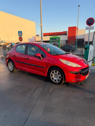 Peugeot 207 Rojo