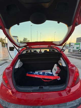 Peugeot 207 Rojo