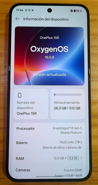 OnePlus 15R 512gb 12gb