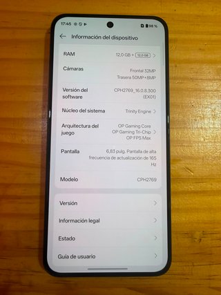 OnePlus 15R 512gb 12gb