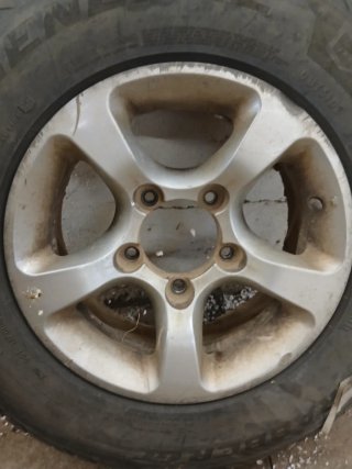 Llantas Suzuki Vitara Hardtop