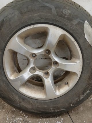 Llantas Suzuki Vitara Hardtop