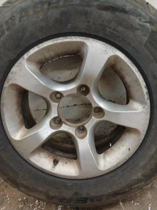 Llantas Suzuki Vitara Hardtop