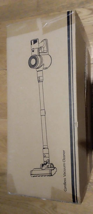 Aspiradora sin cable nueva