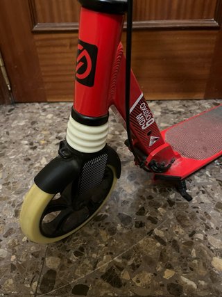 Patinete Oxelo MID9 Rojo