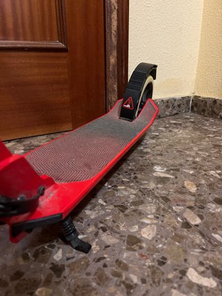 Patinete Oxelo MID9 Rojo