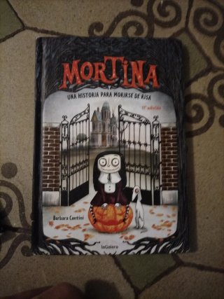 Mortina una historia para morirse de risa