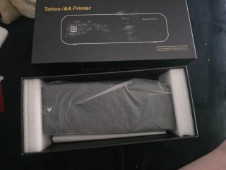 Máquina Tatuar Inked One Saber Pen