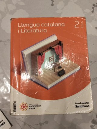 Llengua catalana i literatura, 2 ESO, Projecte ...